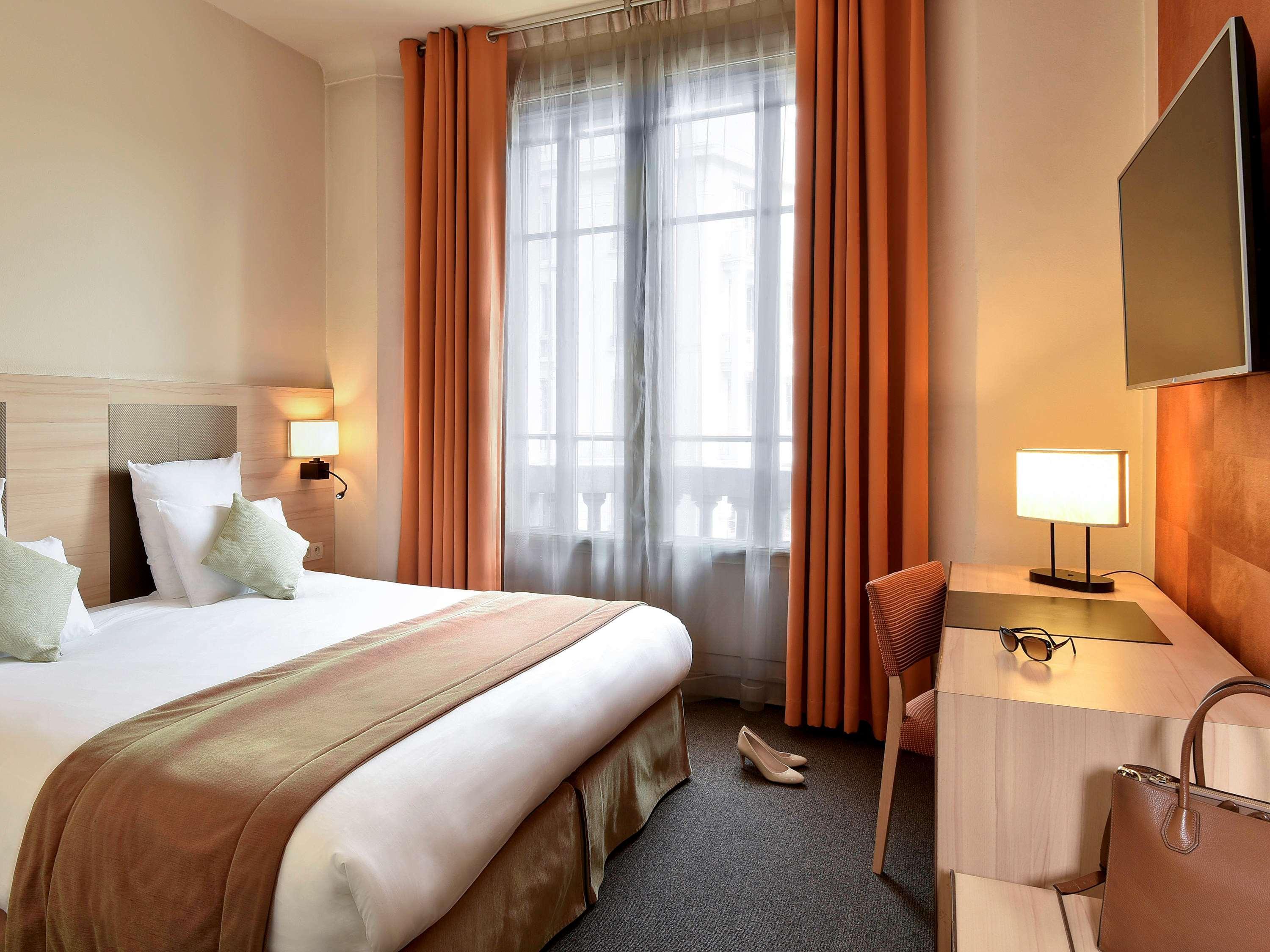 Mercure Lyon Centre Brotteaux Екстериор снимка
