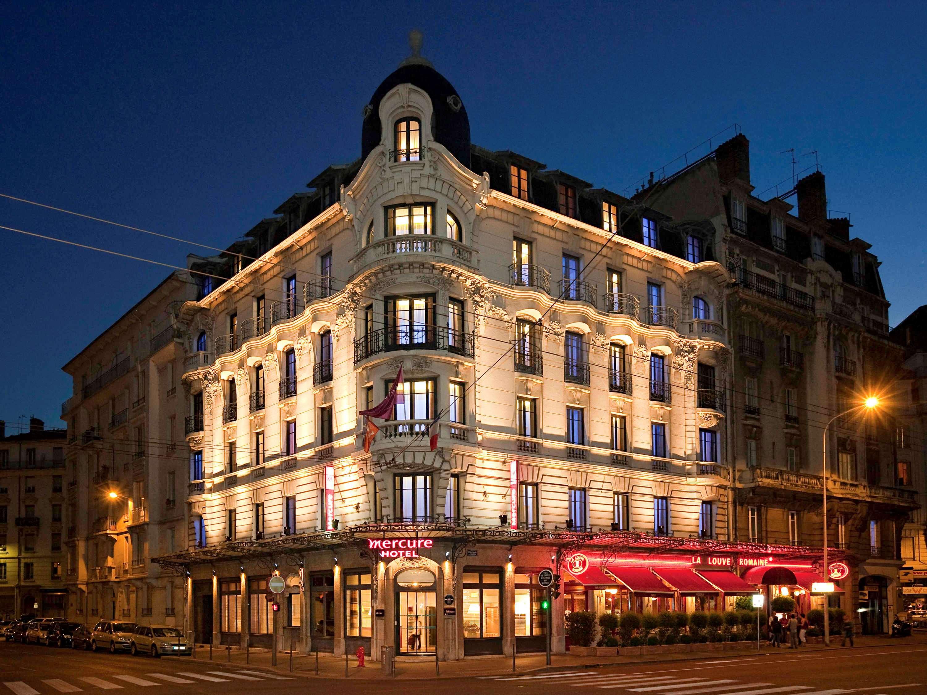 Mercure Lyon Centre Brotteaux Hotel Екстериор снимка