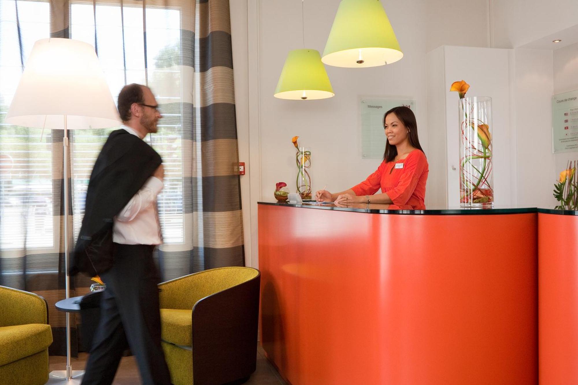 Mercure Lyon Centre Brotteaux Екстериор снимка