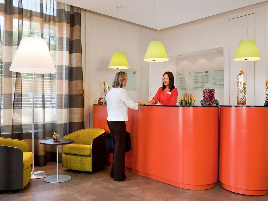 Mercure Lyon Centre Brotteaux Hotel Интериор снимка