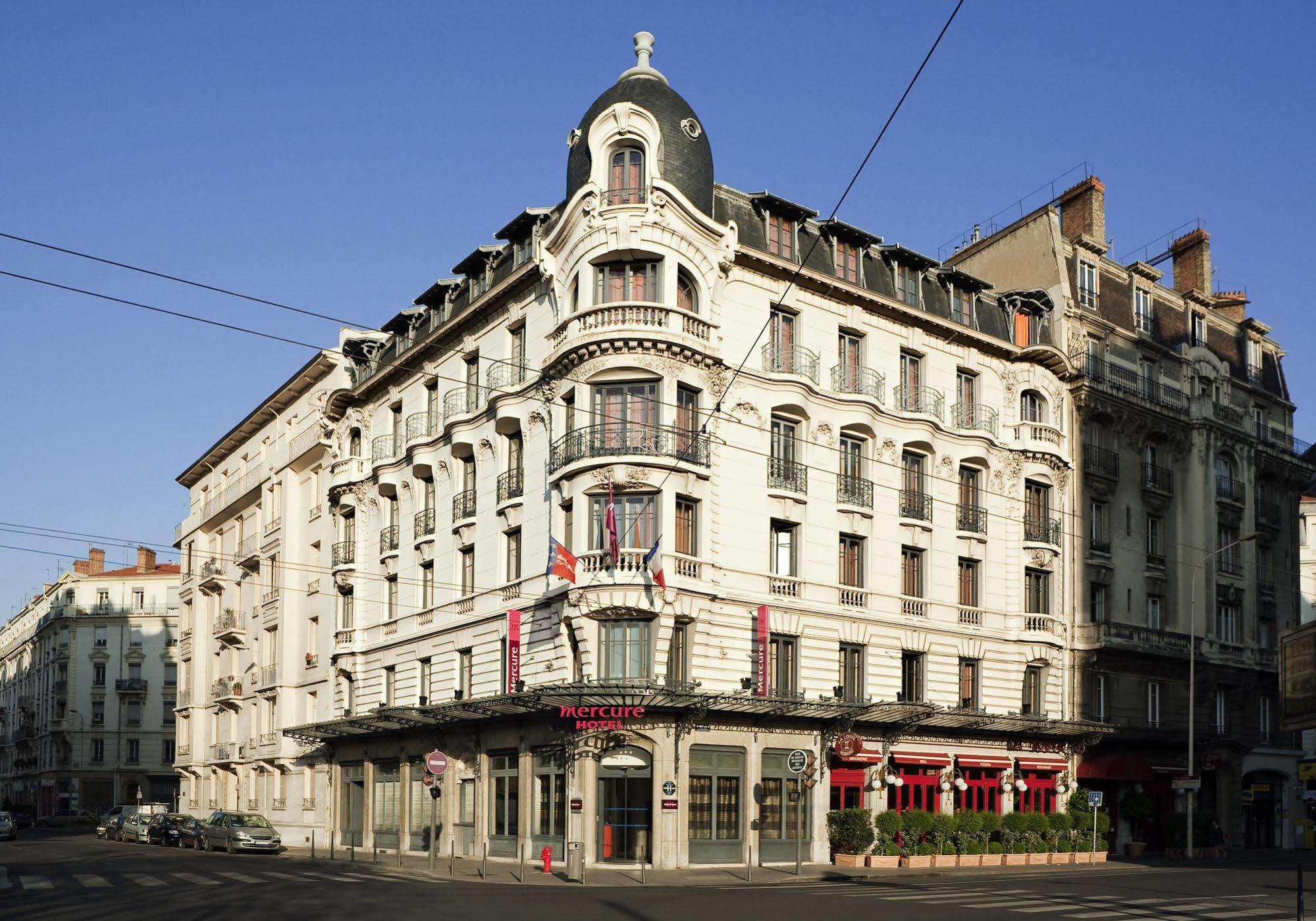 Mercure Lyon Centre Brotteaux Hotel Екстериор снимка